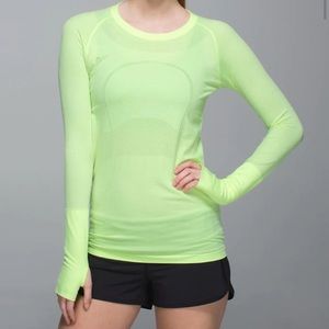 Lululemon Swiftly Tech Long Sleeve Shirt